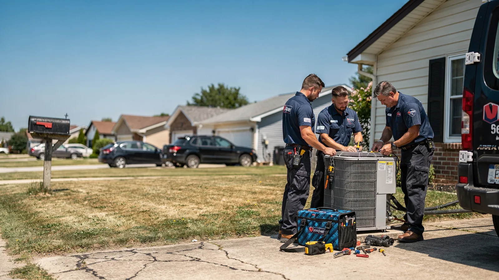 Hvac Repair in Fort Bragg, CA near me